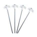 erkamp-outdoor-Stubai Tent Pegs 4'lü Çadır Kazığı