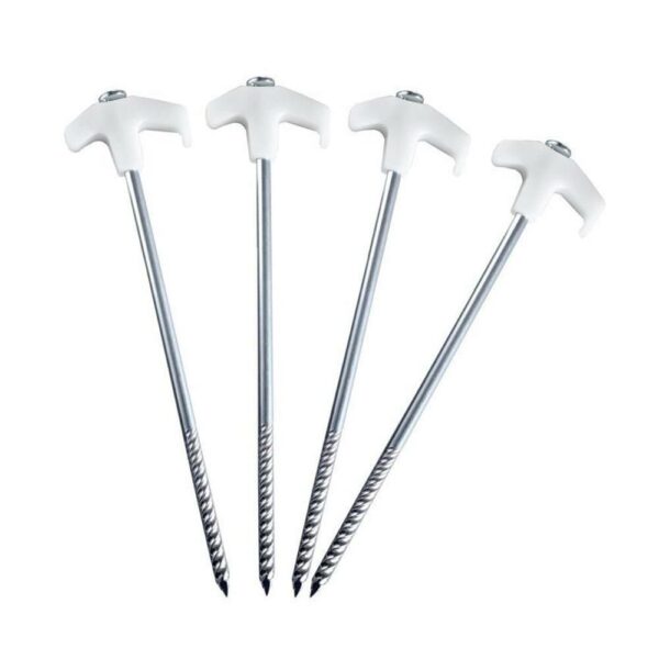 erkamp-outdoor-Stubai Tent Pegs 4'lü Çadır Kazığı