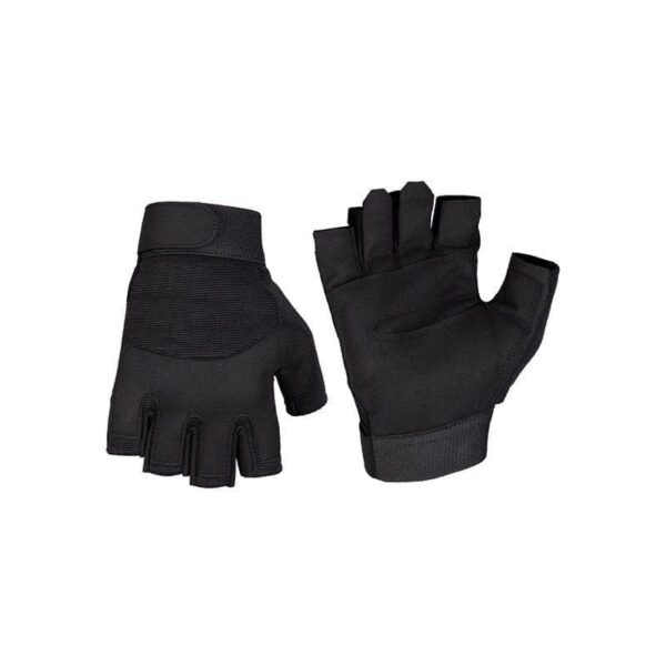 erkamp-outdoor-Sturm Yarım Parmak ARmy Eldiven - Siyah