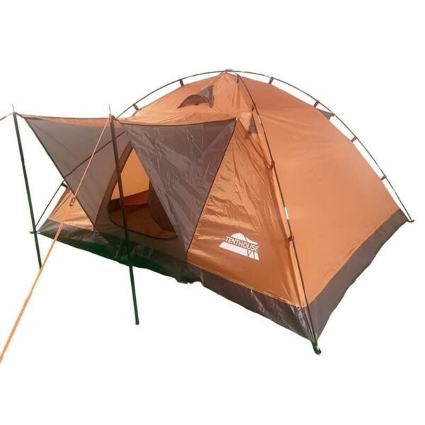 erkamp-outdoor-Tenthouse Mount 4 Kişilik Tek Kat Çadır 210*240*130cm [Turuncu]