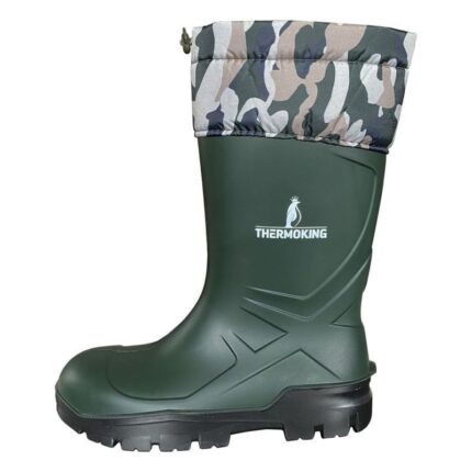 erkamp-outdoor-Thermoking PU Kısa Konçlu Çizme - Haki