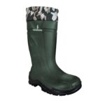 Thermoking PU Konçlu Çizme - Haki - Görsel 3