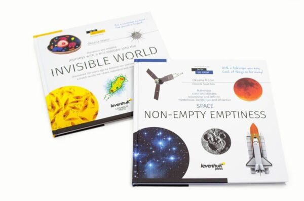 erkamp-outdoor-Uzay. Mikro dünya. Bilgilendirici kitap (iki ciltli sürüm). Ciltli kapak