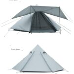 erkamp-outdoor-Wildland Mini Tipi Çadır