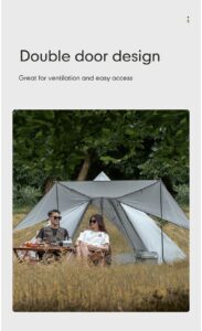 Wildland Mini Tipi Çadır - Görsel 5